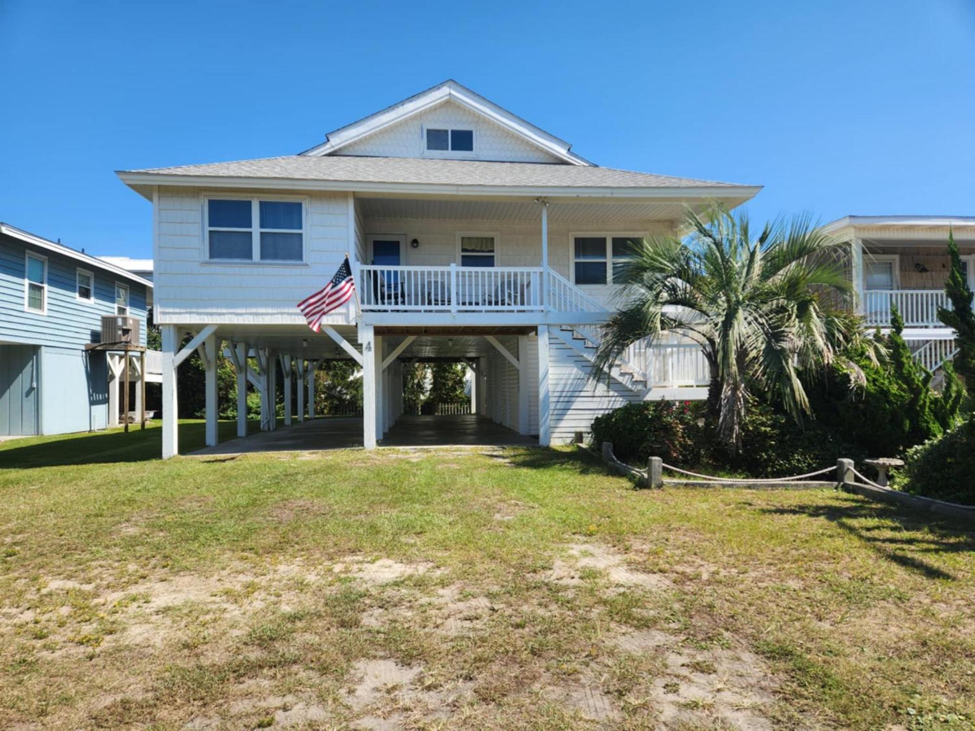 Whole House - Short Walk To The Beach Ocean Isle Beach Kültér fotó